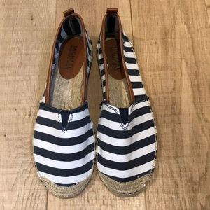 NWOB Michael Kors canvas espadrilles